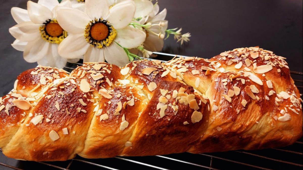 Τσουρέκια για Αρχάριους Ζώλης - Greek Easter Bread Tsoureki