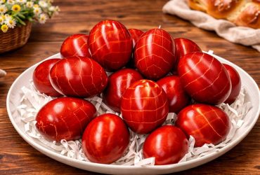 Πως βάφουμε πασχαλινά αυγά με φυσικό τρόπο με ριζάρι - How to dye Easter Eggs