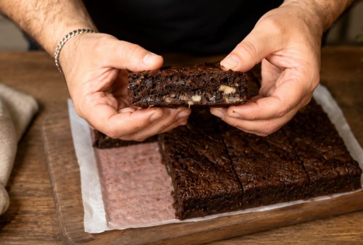 ฮฮญฮนฮบ ฯฮฟฮบฮฟฮปฮฌฯฮฑ ฯฯฯฮฏฯ ฮถฮฌฯฮฑฯฮท - Sugar free chocolate cake