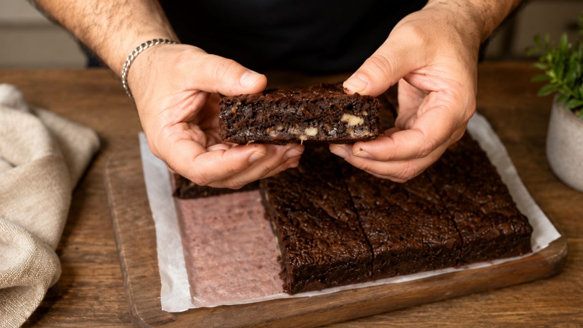 Κέικ σοκολάτα χωρίς ζάχαρη - Sugar free chocolate cake