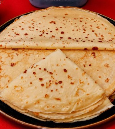 Βασική Συνταγή για Κρέπες - Homemade Crepes