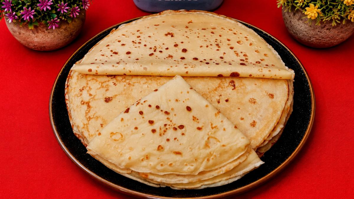 Βασική Συνταγή για Κρέπες - Homemade Crepes