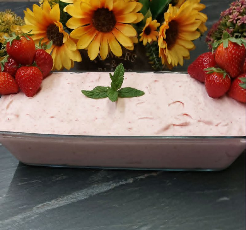 ฮฃฯฮนฯฮนฮบฯ ฮ ฮฑฮณฯฯฯ ฮฆฯฮฌฮฟฯ
ฮปฮฑ - Homemade Strawberry Ice Cream