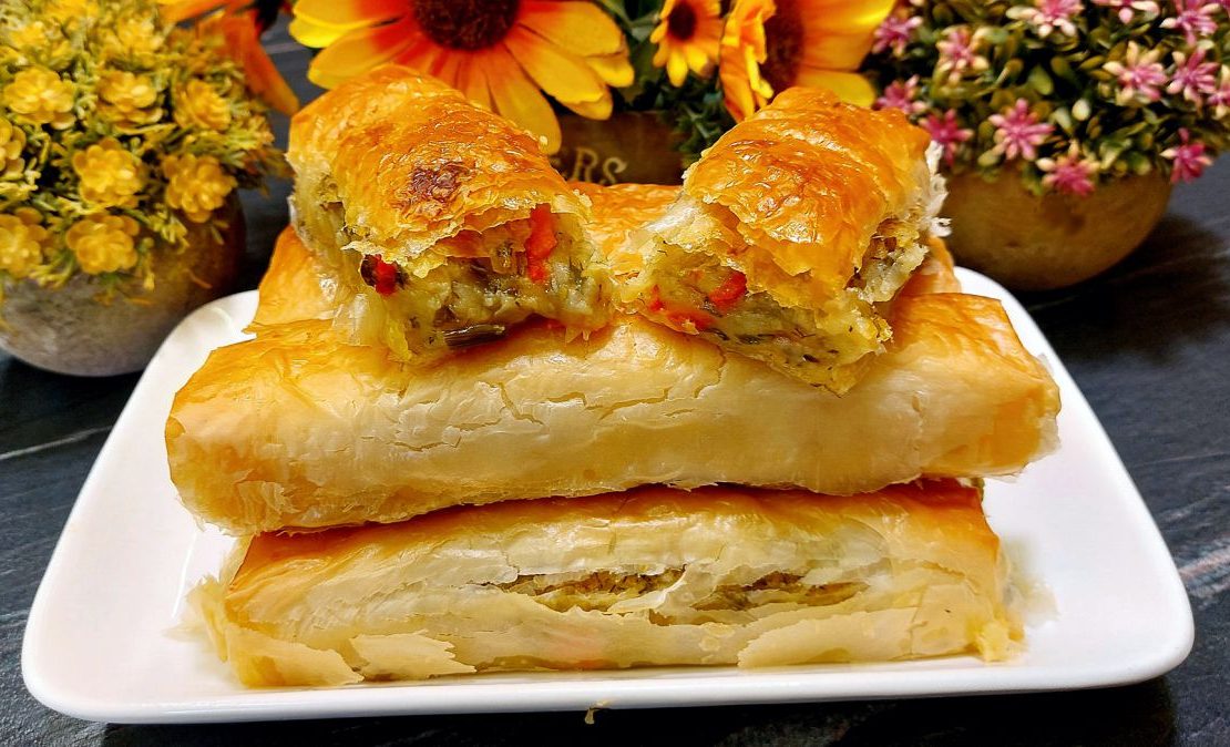 Πατατόπιτα ατομική με φύλλο κρούστας - Crispy Potato Pies