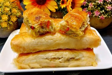 Πατατόπιτα ατομική με φύλλο κρούστας - Crispy Potato Pies