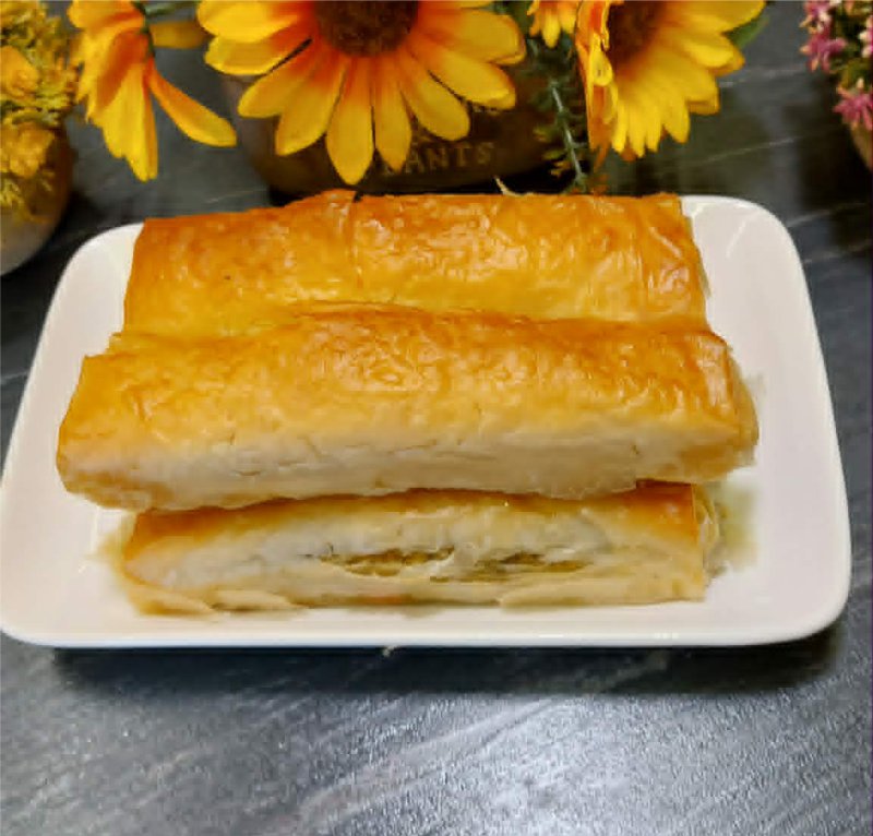 Πατατόπιτα ατομική με φύλλο κρούστας - Crispy Potato Pies