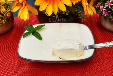 Σπιτικό Τυρί Μασκαρπόνε - Homemade Mascarpone Cream Cheese