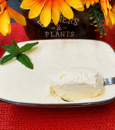 Σπιτικό Τυρί Μασκαρπόνε - Homemade Mascarpone Cream Cheese