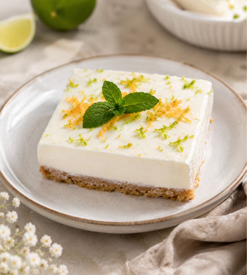 Τσιζκέικ Λεμόνι - Lemon Cheese cake
