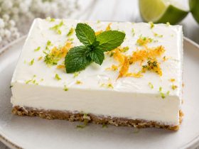 ฮคฯฮนฮถฮบฮญฮนฮบ ฮฮตฮผฯฮฝฮน - Lemon Cheese cake