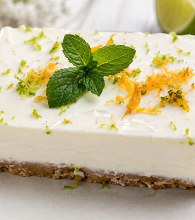 Τσιζκέικ Λεμόνι - Lemon Cheese cake