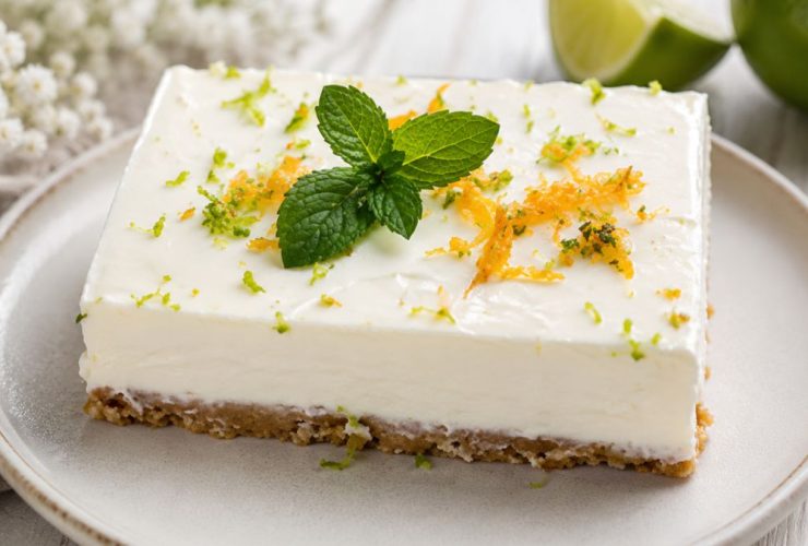 ΤσιζκÎικ Λεμόνι - Lemon Cheese cake