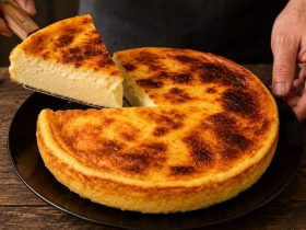 Γαλατόπιτα χωρίς φύλλο - Crustless Greek Milk Pie