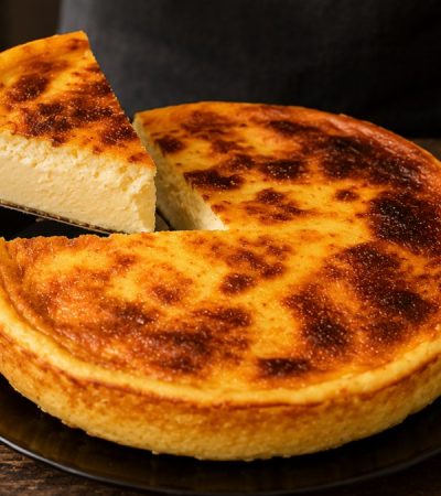 Γαλατόπιτα χωρίς φύλλο - Crustless Greek Milk Pie