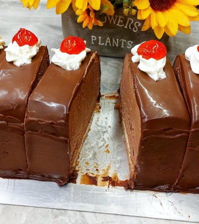 Πάστες Σοκολατίνες - Chocolate Pastry Cakes