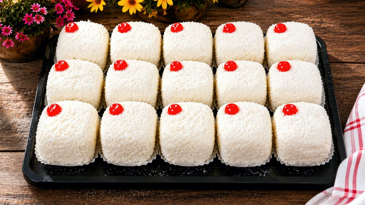 Snowball Coconut Pastries (Greek Chionoules)