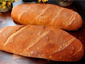 Ψωμί χωρίς Ζύμωμα - No Knead Bread
