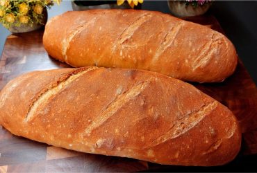 Ψωμί χωρίς Ζύμωμα - No Knead Bread