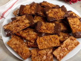 Φλωρεντίνες με σοκολάτα - Florentines Biscuits