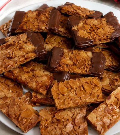 Φλωρεντίνες με σοκολάτα - Florentines Biscuits