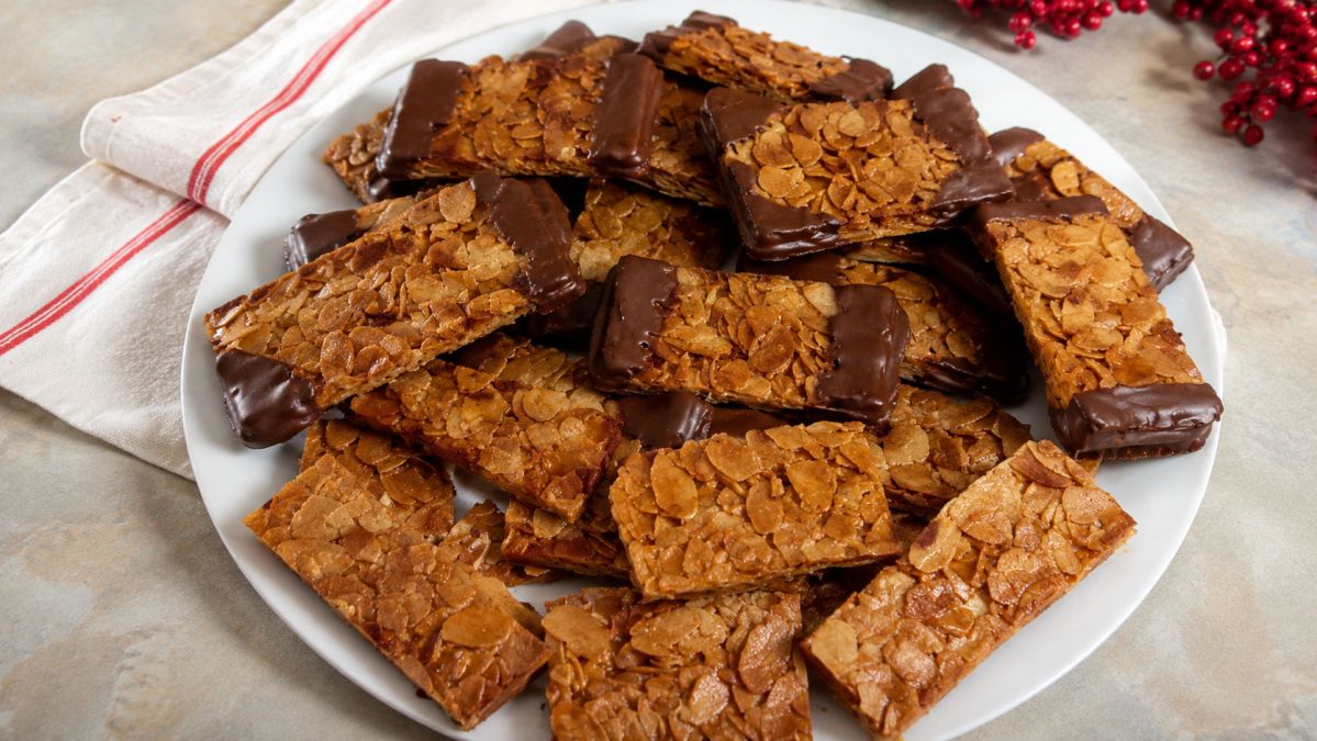 Φλωρεντίνες με σοκολάτα - Florentines Biscuits