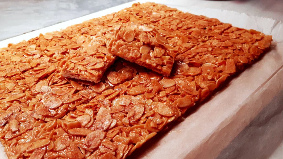 Φλωρεντίνες με σοκολάτα - Florentines Biscuits