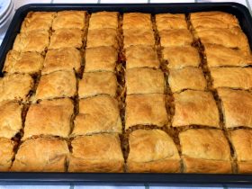 ฮฮฟฯฯฯฮนฯฮฑ ฮผฮต ฯฯฮปฮปฮฟ - Greek Chicken Pie