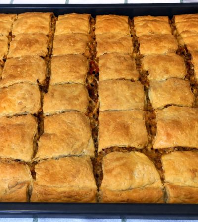 Κοτόπιτα με φύλλο - Greek Chicken Pie