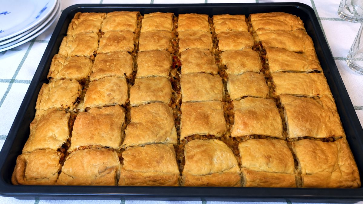 Κοτόπιτα με φύλλο - Greek Chicken Pie