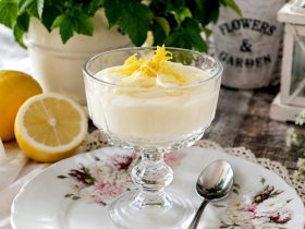 Κρέμα Λεμόνι χωρίς ζάχαρη - Light Sugar Free Lemon Cream