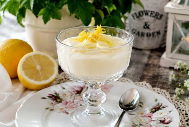 Κρέμα Λεμόνι χωρίς ζάχαρη - Light Sugar Free Lemon Cream