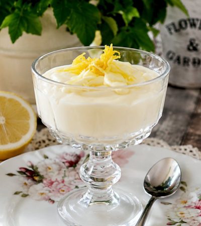 Κρέμα Λεμόνι χωρίς ζάχαρη - Light Sugar Free Lemon Cream