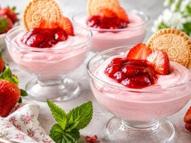 ฮฮฟฯ
ฯ ฮฆฯฮฌฮฟฯ
ฮปฮฑ ฮผฮต ฮฮนฮฑฮฟฯฯฯฮน - Strawberry Mousse with Greek Yogurt