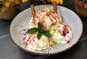 Παγωτό Καϊμάκι - Greek Mastic Ice Cream