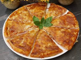 Πίτσα εξπρές με τορτίγια σε 20 λεπτά - Easy Tortilla Pizza