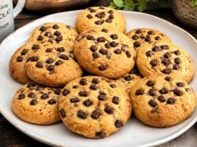 Μαλακά Μπισκότα με Σοκολάτα - Soft Chocolate Cookies