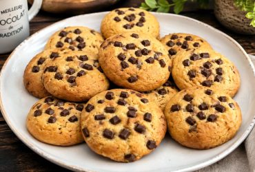 Μαλακά Μπισκότα με Σοκολάτα - Soft Chocolate Cookies