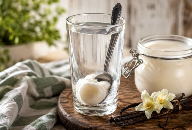 Βανίλια Υποβρύχιο - Greek Vanilla Spoon Sweet (Vanilia Ypovrichio)