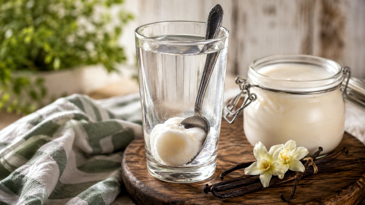 Βανίλια Υποβρύχιο - Greek Vanilla Spoon Sweet (Vanilia Ypovrichio)