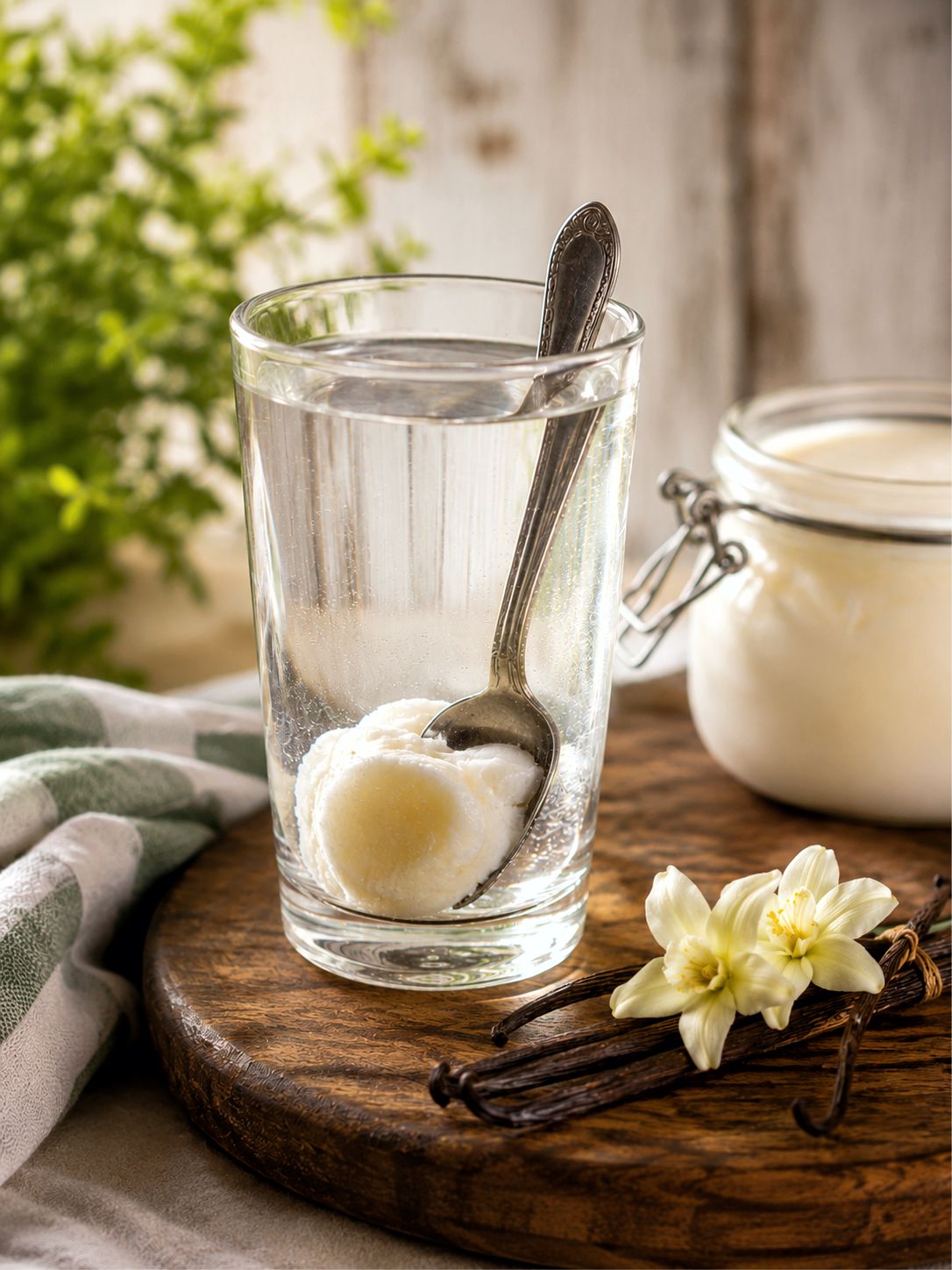 Βανίλια Υποβρύχιο - Greek Vanilla Spoon Sweet (Vanilia Ypovrichio)