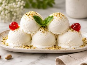 Vegan ฮ ฮฑฮณฯฯฯ ฮฮฑฮฝฮฏฮปฮนฮฑ - Vegan Vanilla Ice Cream