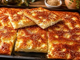 ζυμαρόπιτα τυρόπιτα με φέτα - 10-Minute Greek Feta Pie