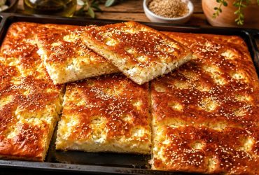 ζυμαρόπιτα τυρόπιτα με φέτα - 10-Minute Greek Feta Pie