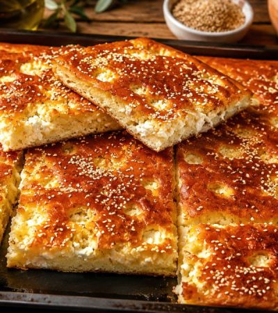 ζυμαρόπιτα τυρόπιτα με φέτα - 10-Minute Greek Feta Pie