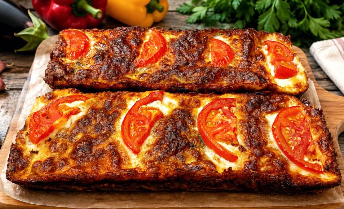 Αλμυρό Κέικ Μελιτζάνας - Savory Eggplant Cake
