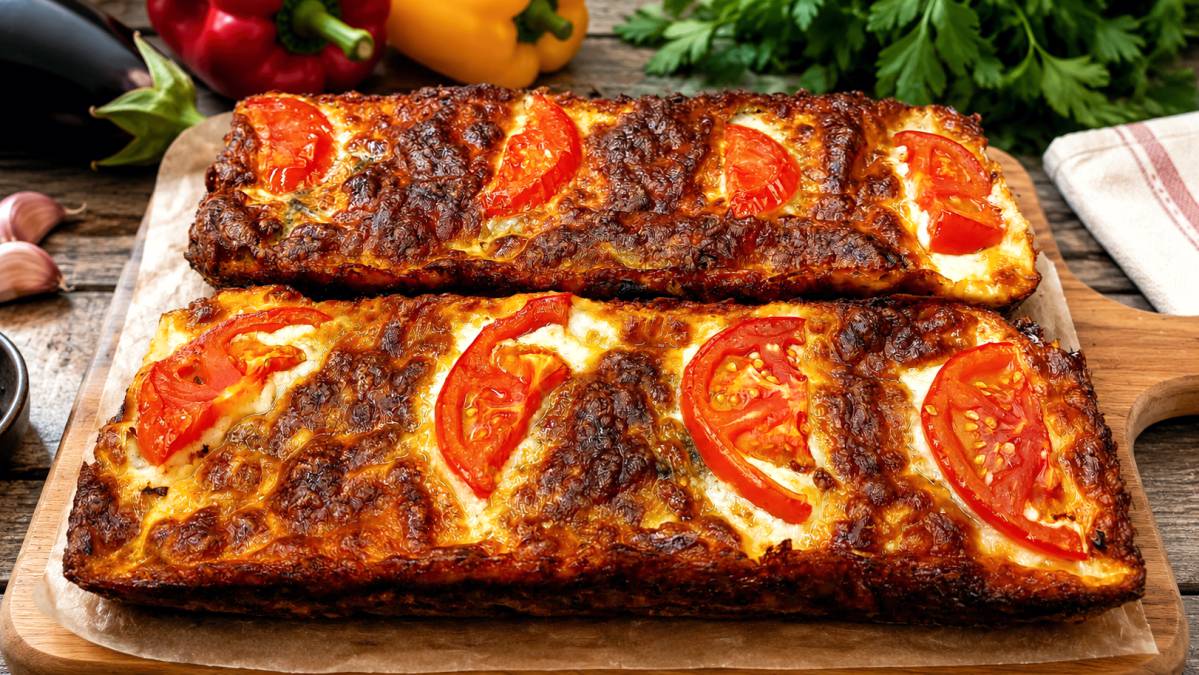 Αλμυρό Κέικ Μελιτζάνας - Savory Eggplant Cake