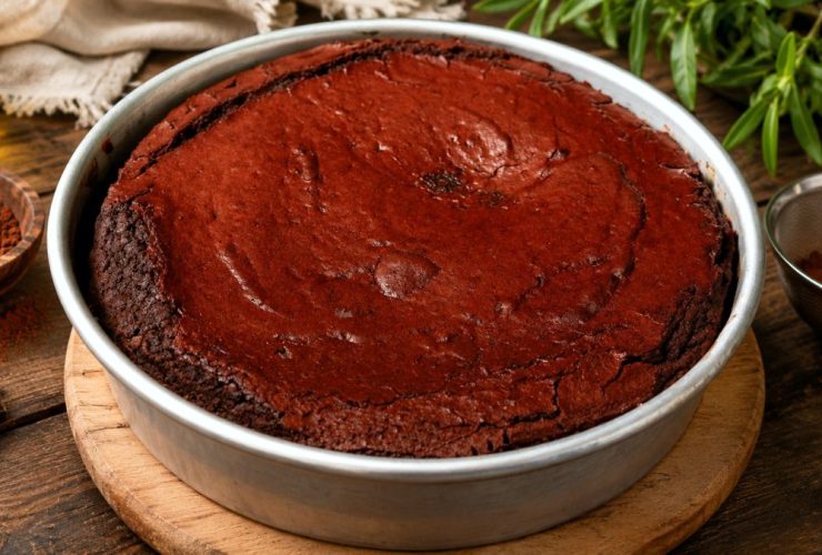 Νηστίσιμο Κέικ Σοκολάτας - Vegan Chocolate Cake