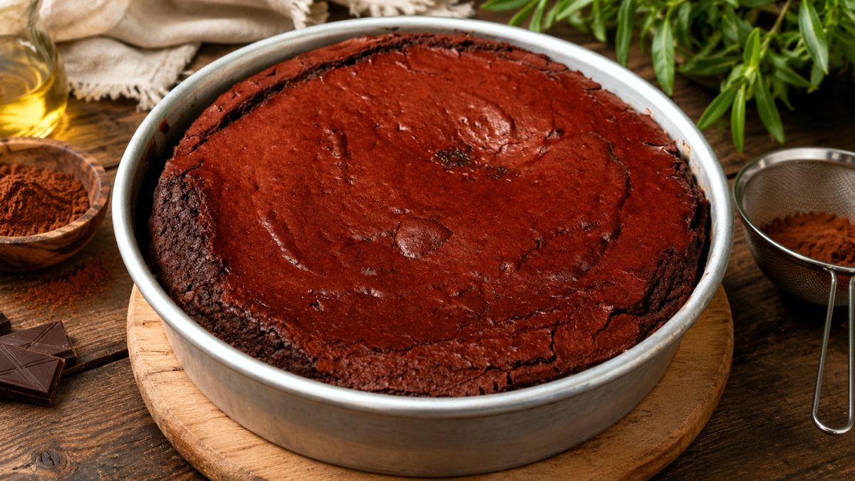 Νηστίσιμο Κέικ Σοκολάτας - Vegan Chocolate Cake