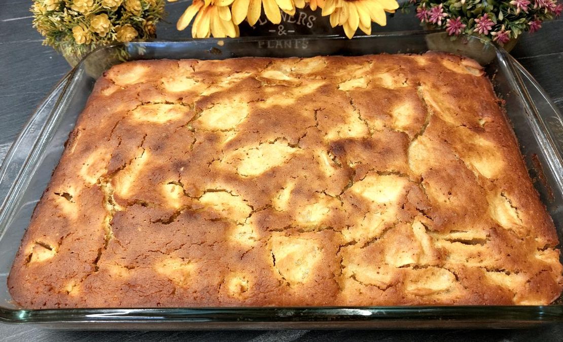 Μηλόπιτα Νηστίσιμη - Vegan Apple Cake
