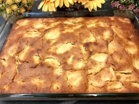 Μηλόπιτα Νηστίσιμη - Vegan Apple Cake
